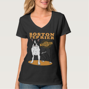 Boston Terrier Boston Terrier Dog van de oudste B T-shirt
