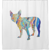 Boston Terrier, Boston Terrier Douchegordijn (Voorkant)