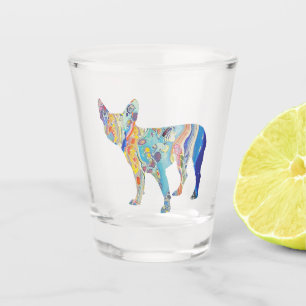 Boston Terrier, Boston Terrier Shot Glas