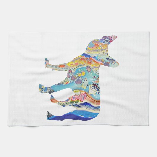 Boston Terrier, Boston Terrier Theedoek (Horizontaal)