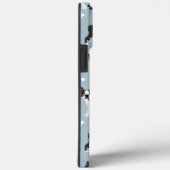 Boston Terrier Botten and Paws Case-Mate iPhone Case (Achterkant / Rechts)