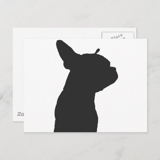 Boston Terrier Briefkaart (Voorkant / Achterkant)