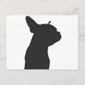 Boston Terrier Briefkaart (Voorkant)