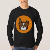 Boston Terrier Brown T-shirt (Voorkant)