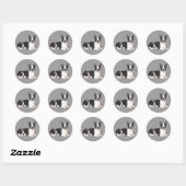 Boston Terrier Buddies Sticker (Vel)