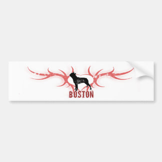 Boston Terrier Bumpersticker