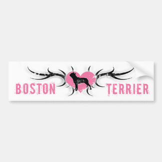 Boston Terrier Bumpersticker
