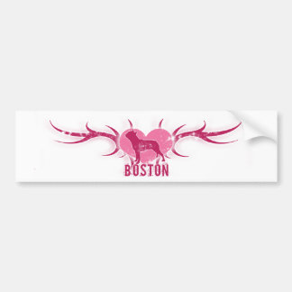 Boston Terrier Bumpersticker