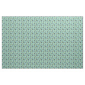 Boston Terrier Cactus Fabric Stof (Yard (91,4 cm))