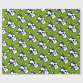 Boston Terrier Cadeaupapier (Vlak)