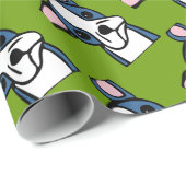 Boston Terrier Cadeaupapier (Rol Hoek)