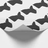 Boston Terrier Cadeaupapier (Hoek)