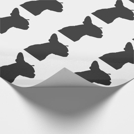 Boston Terrier Cadeaupapier (Hoek)