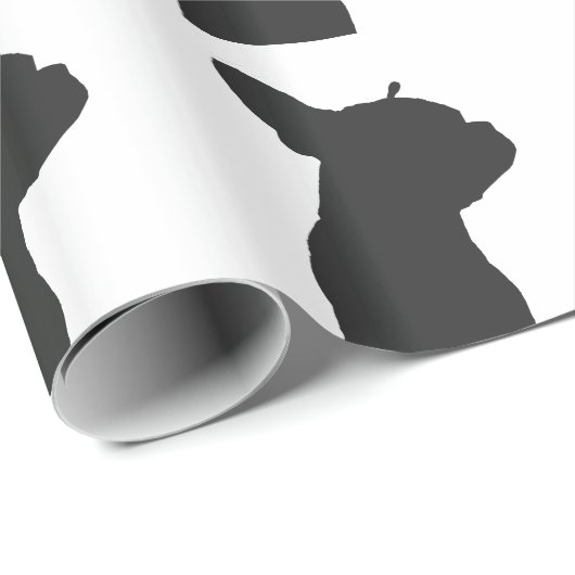 Boston Terrier Cadeaupapier (Rol Hoek)