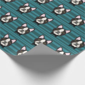 Boston Terrier Cadeaupapier (Hoek)