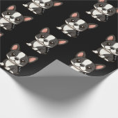 Boston Terrier Cadeaupapier (Hoek)