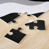 Boston Terrier-cadeaus Legpuzzel (Zijkant)