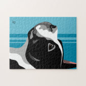Boston Terrier-cadeaus Legpuzzel (Horizontaal)