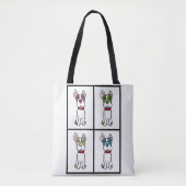 Boston Terrier Canvas tas (Voorkant)