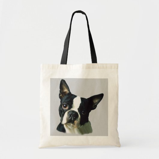 Boston Terrier Canvas tas (Voorkant)