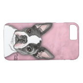Boston Terrier Case-Mate iPhone Case (Achterkant (Horizontaal))