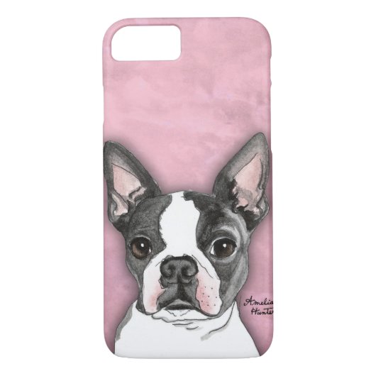 Boston Terrier Case-Mate iPhone Case (Achterkant)