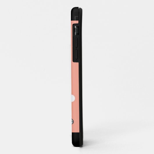 Boston Terrier Case-Mate iPhone Case (Achterkant/links)