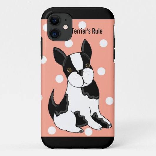 Boston Terrier Case-Mate iPhone Case (Achterkant)