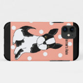 Boston Terrier Case-Mate iPhone Case (Achterkant (horizontaal))