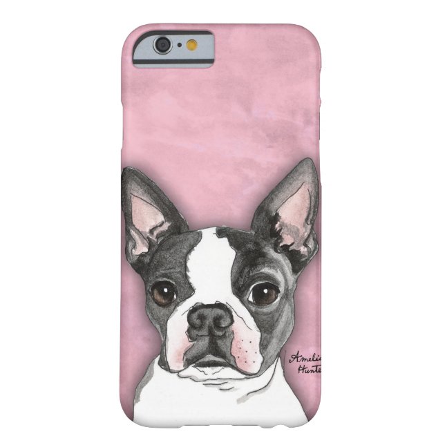 Boston Terrier Case-Mate iPhone Case (Achterkant)