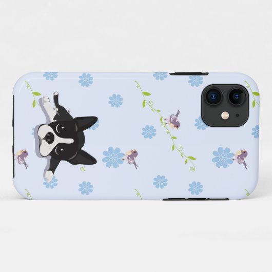 Boston Terrier Case-Mate iPhone Case (Achterkant (horizontaal))