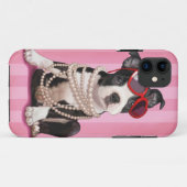Boston Terrier Case-Mate iPhone Case (Achterkant (horizontaal))