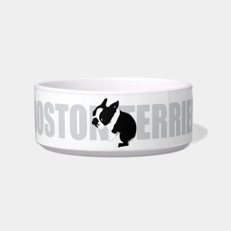 Boston Terrier Ceramic Pet Bowl Voerbakje