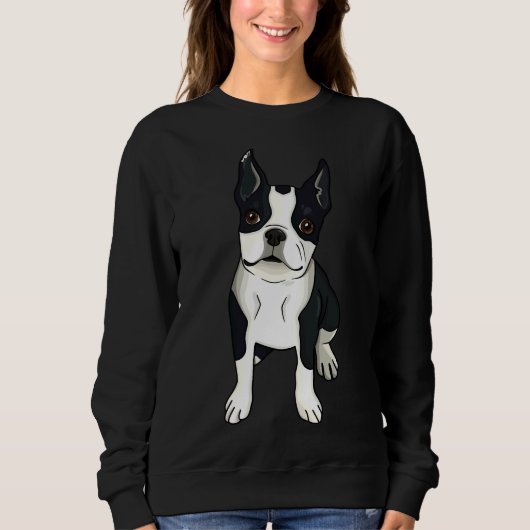 Boston Terrier Classic Trui (Voorkant)