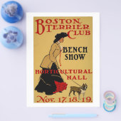 Boston Terrier Club Flyer (Enkel)