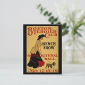 Boston Terrier Club Kaart (Staand voorkant)