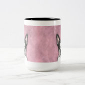 Boston Terrier Coffee Mok Cute Dog Waterverf (Center)