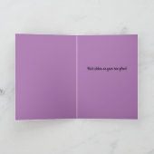 Boston Terrier Congrates op New Apartment Kaart (Binnen)