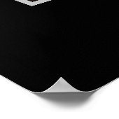 Boston Terrier Custom Dog Poster (Hoek)