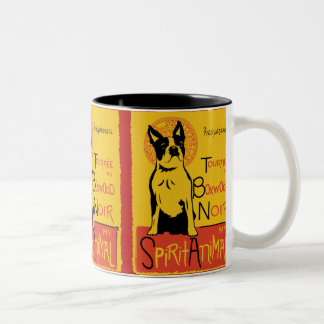 Boston Terrier Cute Dog Coffee Mok