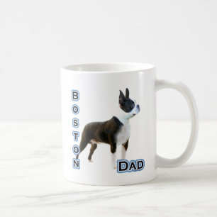 Boston Terrier Dad 4 Koffiemok