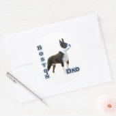 Boston Terrier Dad 4 - Sticker (Envelop)