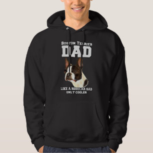 Boston Terrier Dad is een normale eigenaar van een Hoodie