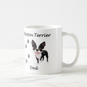 Boston Terrier Dad Koffiemok