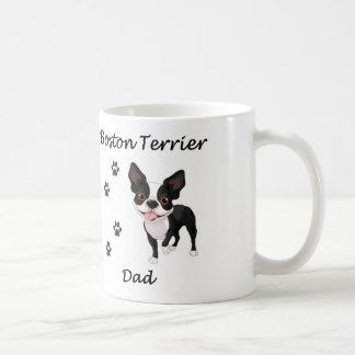 Boston Terrier Dad Koffiemok