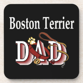 Boston Terrier Dad Onderzetter