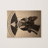 Boston Terrier - De Amerikaanse Gentleman Legpuzzel (Horizontaal)