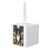 Boston Terrier Decoratie (Achter hoekig)
