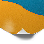 Boston Terrier Dog 001 - Bruno Pokopen Perfect Poster (Hoek)