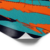 Boston Terrier Dog 003 - Bruno Pokopen Perfect Poster (Hoek)